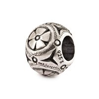 Charm Trollbeads Beads in Silver TAGBE-10183